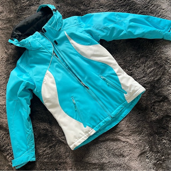 Woman’s Obermeyer Ski Jacket size 6 - Picture 1 of 6